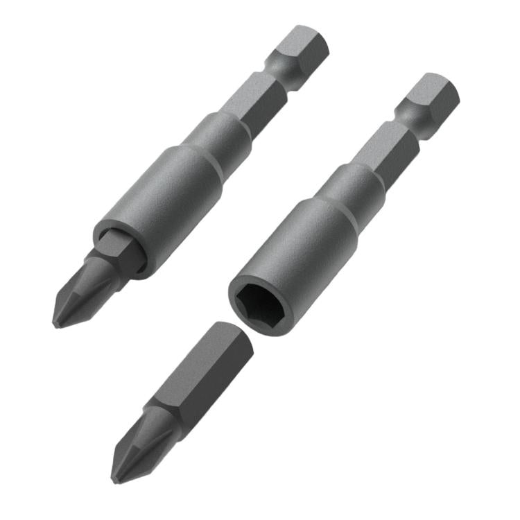 5pcs Multi-Purpose Bit Extension Bar Screwdriver Bit Accessories, 6.35mm