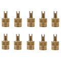 10pcs Car Tire Tool Cap Inflatable Valve