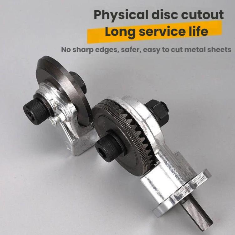 Sheet Metal Cutter Electric Drill Iron Shear Conversion Shears, Universal, For Lithium Drill