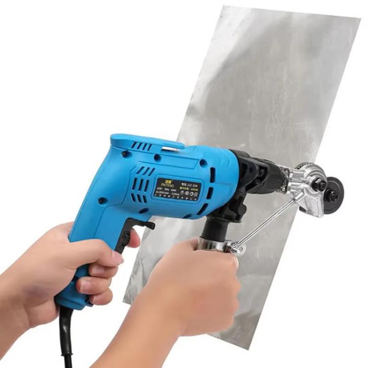 Sheet Metal Cutter Electric Drill Iron Shear Conversion Shears, Universal, For Lithium Drill