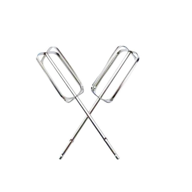 For Hamilton Beach Hand Mixers Stainless Steel Attachment, 1pair 4-Blade Flat Beater, 1pc 12-Wire Whisk, 1pair 4-Wire Whisk