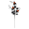 Halloween Decorations Spooky Pumpkin Branch Bouquet Ghost Festival Home Party Ornament, Pumpkin Branch Bouquet