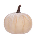 Halloween Flannel Simulation Pumpkin Ornament Holiday Decorations, 6cm, 8cm, 10cm