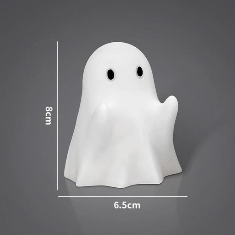 Ghost Desktop Ornament Halloween Decoration Prop, Little Ghost, Ghost Sunglasses, Pumpkin Ghost, Finger