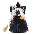 Halloween Decorations Ghost Festival Butterfly Witch Doll Home Party Decoration