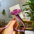 Halloween Floating-Hair Hair Clips Party Decoration Clips, Purple Bat, Pumpkin
