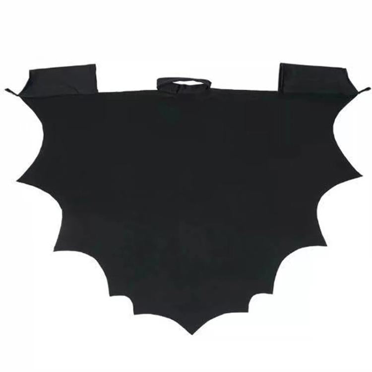 Halloween Bat-Shaped Cape Kids Cosplay Cape With Eye Mask, 110cm, 120cm, 130cm