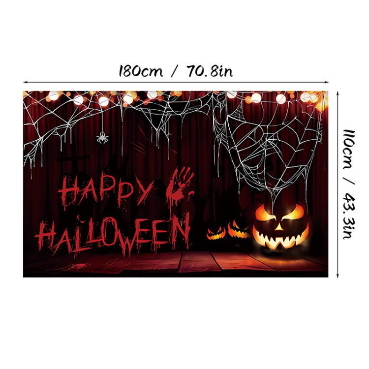 Halloween Background Banner  Atmosphere-Enhancing Decorative Backdrop, 9, 12, 19, 25, 36