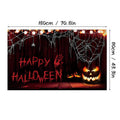 Halloween Background Banner  Atmosphere-Enhancing Decorative Backdrop, 9, 12, 19, 25, 36