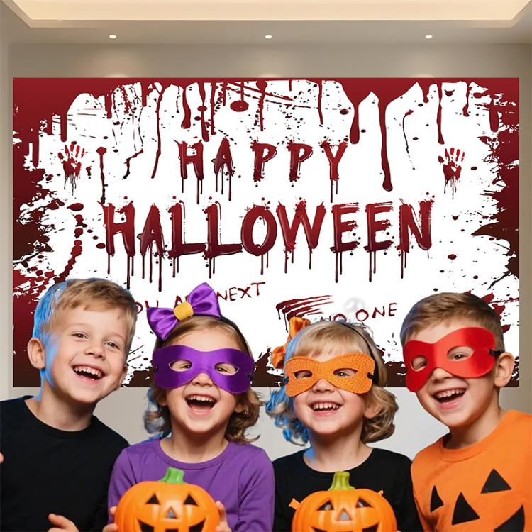 Halloween Background Banner  Atmosphere-Enhancing Decorative Backdrop, 9, 12, 19, 25, 36