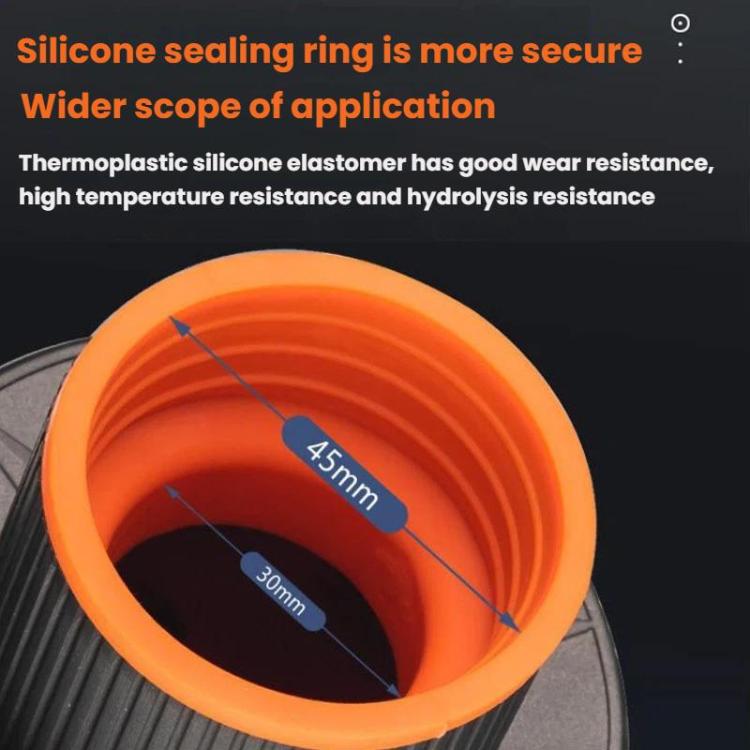 50-75mm Pipe Diameter Universal Sewer Gravity Anti-odor Plug Sewer Pipe Washing Machine Pipe Sealing Plug