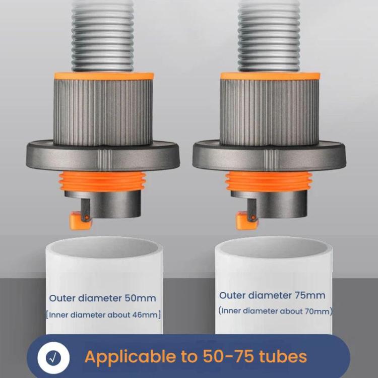50-75mm Pipe Diameter Universal Sewer Gravity Anti-odor Plug Sewer Pipe Washing Machine Pipe Sealing Plug