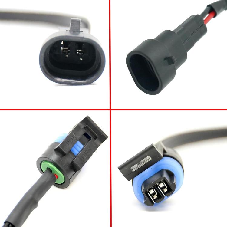 24 Inch Coolant Temperature Sensor Extension Harness Compatible with TPI, TBI, LT1, LS1, LS2, LSX Engines