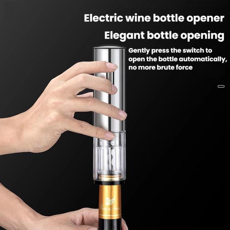 FH-101 Electric Wine Opener Set Stainless Steel Wine Opener