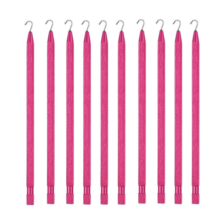 10pcs Jewelry Wearing Hooks Bracelet Metal Aids