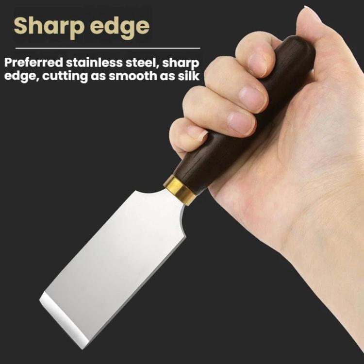 DIY Leather Thinning and Cutting Utility Knife, Cutting Utility Knife(Flat Knife)