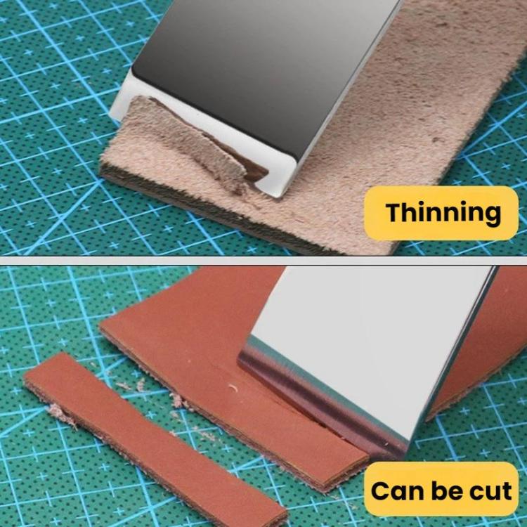 DIY Leather Thinning and Cutting Utility Knife, Cutting Utility Knife(Flat Knife)