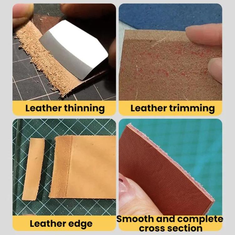 DIY Leather Thinning and Cutting Utility Knife, Cutting Utility Knife(Flat Knife)