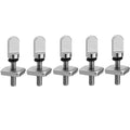 5pcs Surfboard Rudder Thumb Screw Paddle Board Tool Accessories, Regular, Short