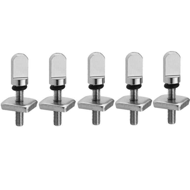 5pcs Surfboard Rudder Thumb Screw Paddle Board Tool Accessories, Regular, Short