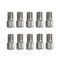 10pcs Automobile America Valve Core Inflation Extension Cap, 19mm, 27mm, 39mm, Plastic 39mm, Double Safety 24mm