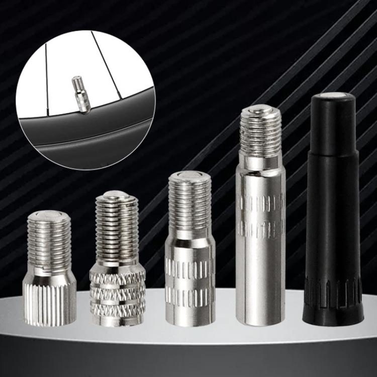 10pcs Automobile America Valve Core Inflation Extension Cap, 19mm, 27mm, 39mm, Plastic 39mm, Double Safety 24mm