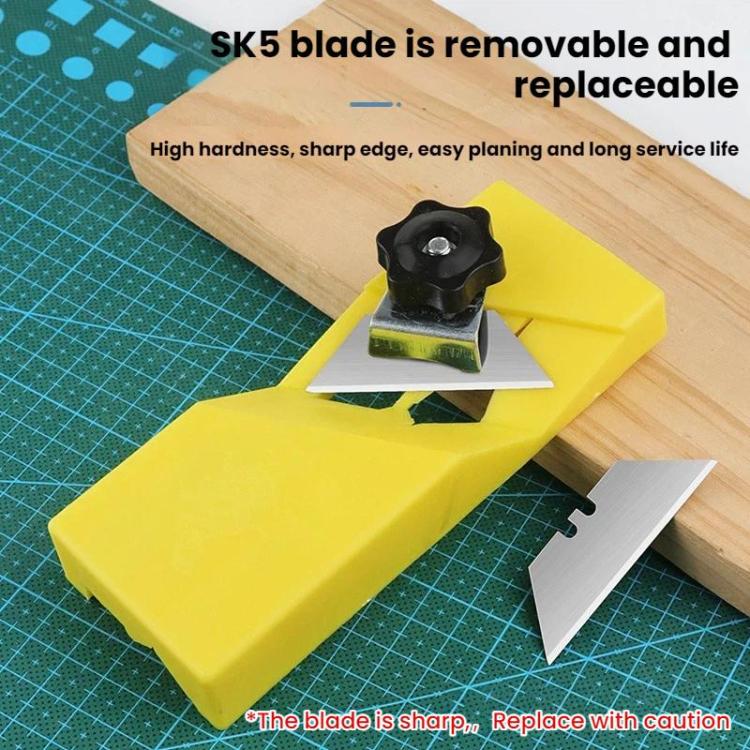Manual Carpentry 45-Degree Bevel Gypsum Board Beveling Tool