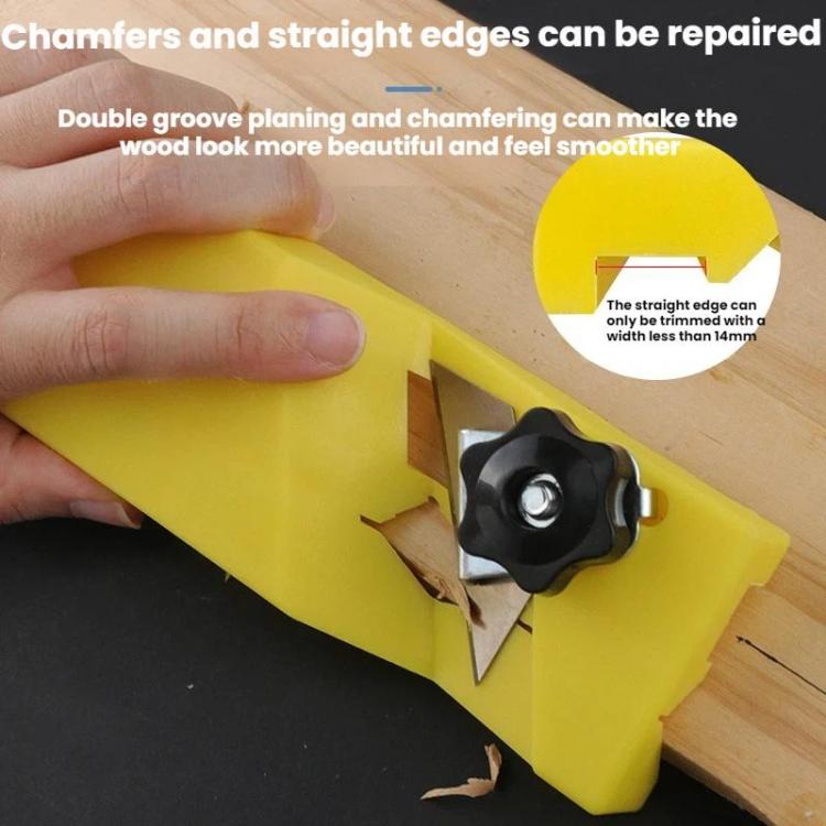 Manual Carpentry 45-Degree Bevel Gypsum Board Beveling Tool