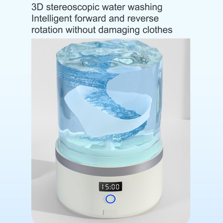 Mini Wireless Portable Automatic Underwear Washing Cup