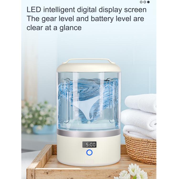 Mini Wireless Portable Automatic Underwear Washing Cup