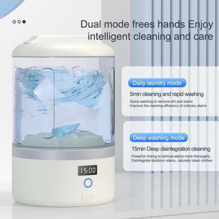 Mini Wireless Portable Automatic Underwear Washing Cup