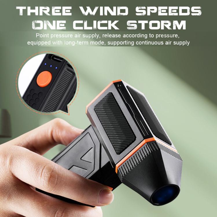 F31 110000RPM High-Power Fan High-Speed Brushless Turbo 3-Speed Fan, F31 110000RPM