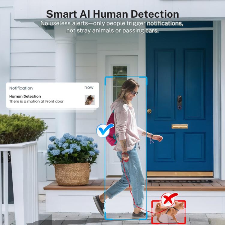 HD Night Vision Smart Video Doorbell Wireless Voice Intercom Surveillance Electronic Peephole, Black + US Plug Dingdong, Black + UK Plug Dingdong, Black + USB Dingdong, Beige + US Plug Dingdong, Beige + UK Plug Dingdong, Beige + USB Dingdong           ...