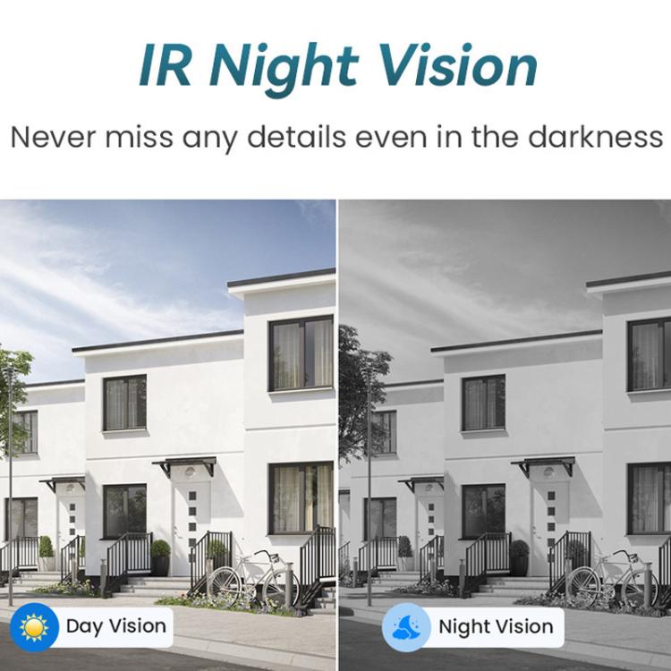 HD Night Vision Smart Video Doorbell Wireless Voice Intercom Surveillance Electronic Peephole, Black + US Plug Dingdong, Black + UK Plug Dingdong, Black + USB Dingdong, Beige + US Plug Dingdong, Beige + UK Plug Dingdong, Beige + USB Dingdong           ...