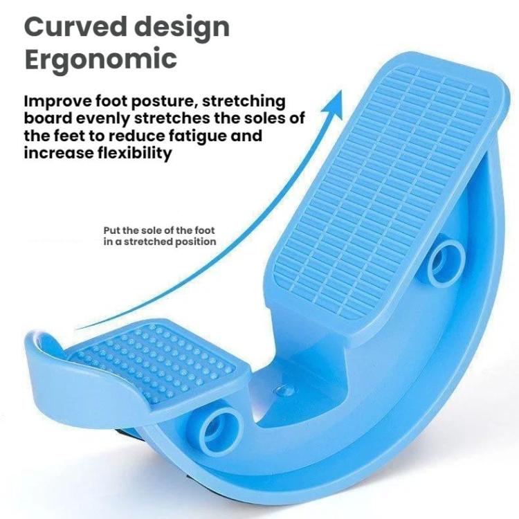 Soleus Muscle Pedaling Achilles Tendon Calf Stretching Exerciser