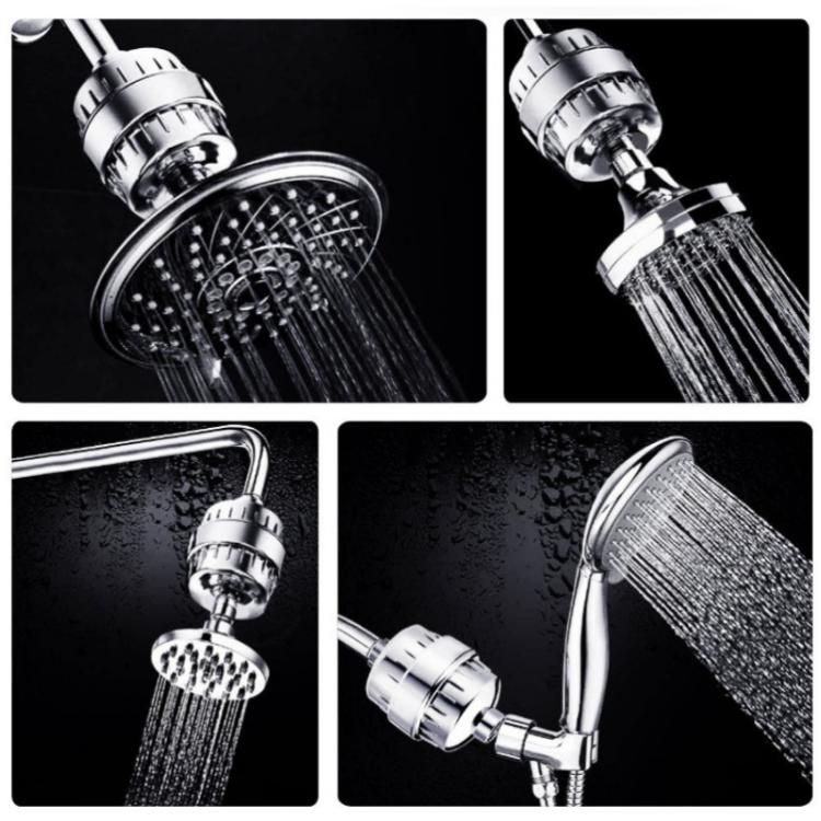 Shower Faucet Purification Shower Filter, 25 Layers Shower Filter