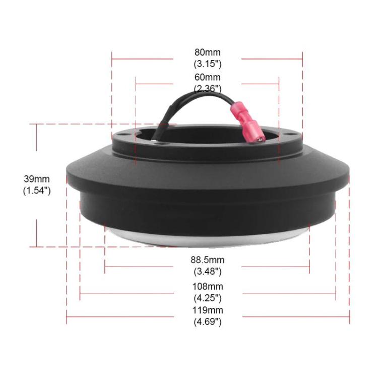 For Toyota / Lexus Vehicles Steering Wheel Hub Aftermarket Steering Wheel Connector, For Toyota / Lexus
