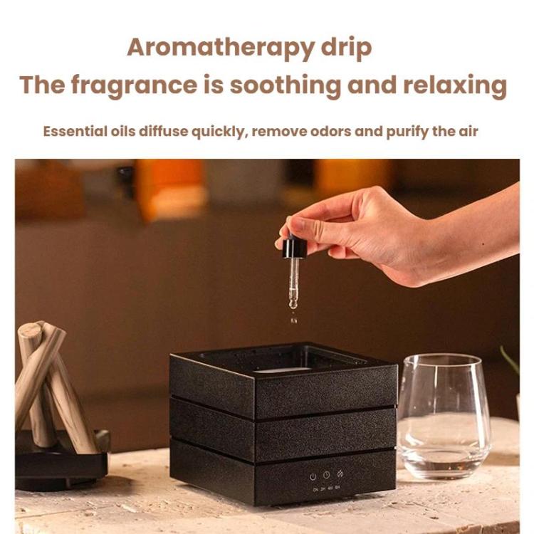 Bonfire Aromatherapy Diffuser USB Desktop Colorful Gradient Air Humidifier