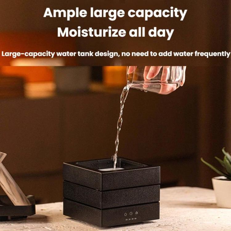 Bonfire Aromatherapy Diffuser USB Desktop Colorful Gradient Air Humidifier