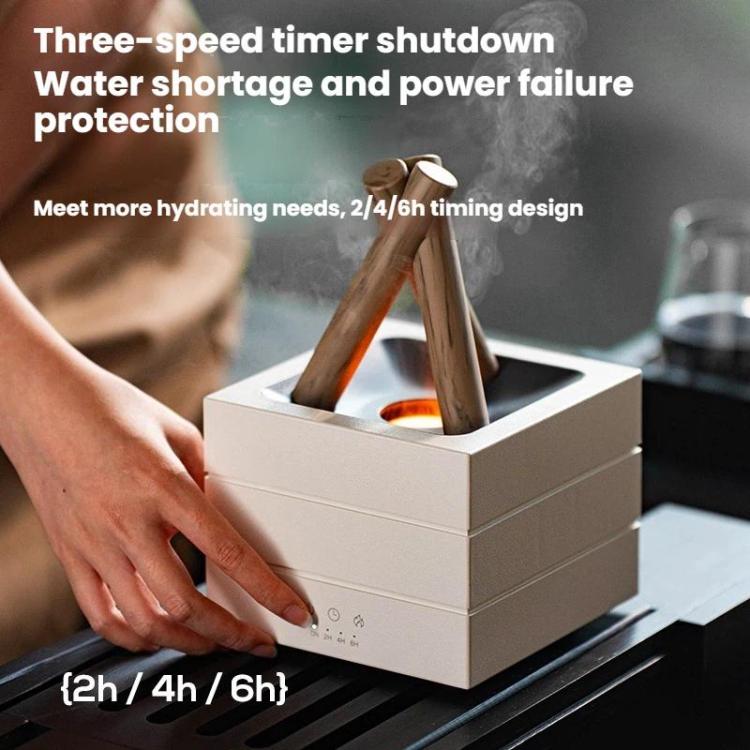 Bonfire Aromatherapy Diffuser USB Desktop Colorful Gradient Air Humidifier