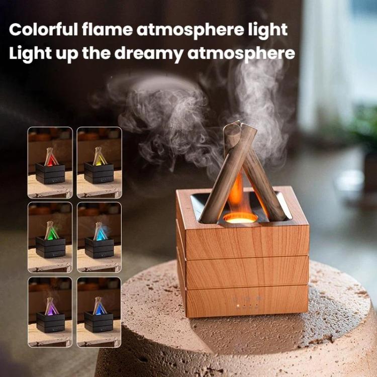 Bonfire Aromatherapy Diffuser USB Desktop Colorful Gradient Air Humidifier