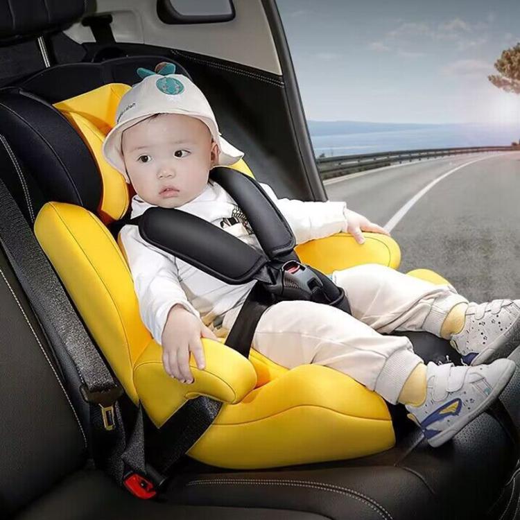 Convertible Car Seat 9Months-12Years With Double ISOFIX, 5-Point Harness & 130-Degree Recline For Toddler Safety