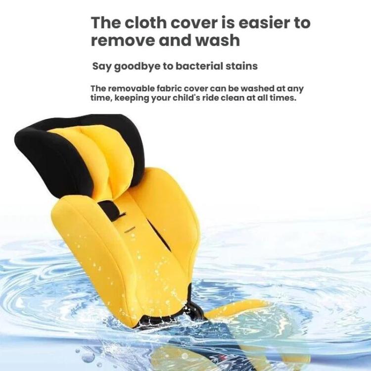 Convertible Car Seat 9Months-12Years With Double ISOFIX, 5-Point Harness & 130-Degree Recline For Toddler Safety