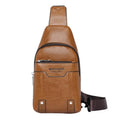 WEIXIER X466 Men Crossbody Chest Bag Casual Water-Resistant Lightweight Backpack