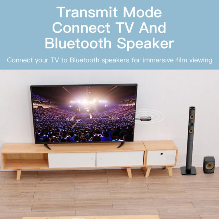 Wireless Bluetooth 5.4 Receiver Transmitter Car AUX Navigation Audio Adapter, Y6
