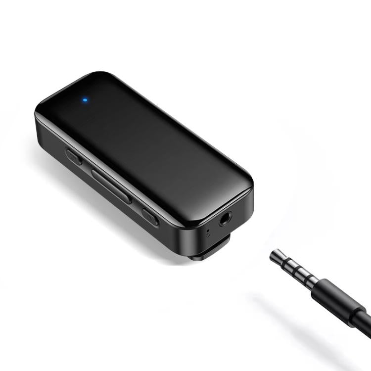 Lavalier Wireless Bluetooth 5.4 Receiver Transmitter 2 In 1 AUX Car Audio Adapter, Y3