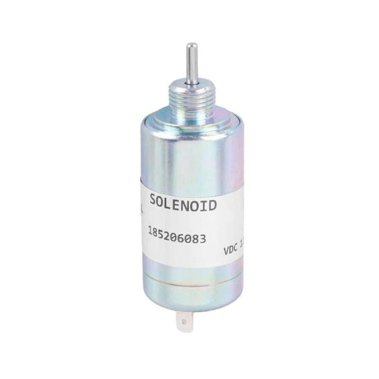 For Perkins 100 Series Engine Fuel Shutoff Solenoid Valve, 185206083