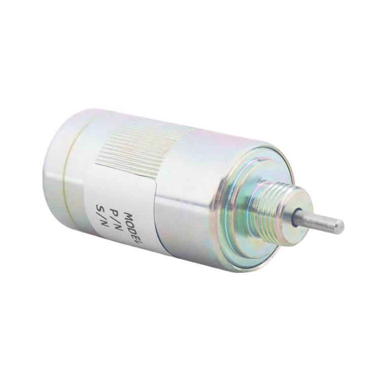 For Perkins 100 Series Engine Fuel Shutoff Solenoid Valve, 185206083