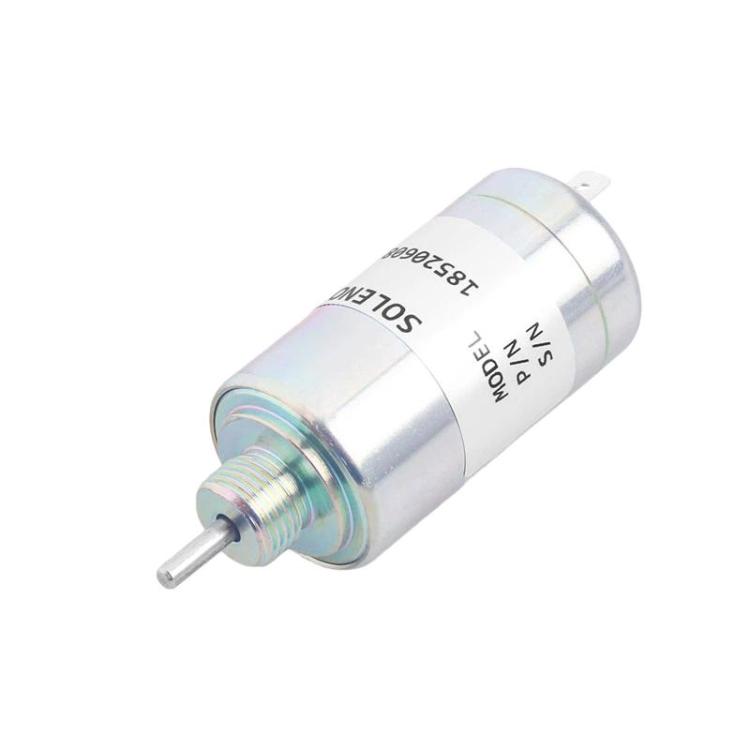 For Perkins 100 Series Engine Fuel Shutoff Solenoid Valve, 185206083