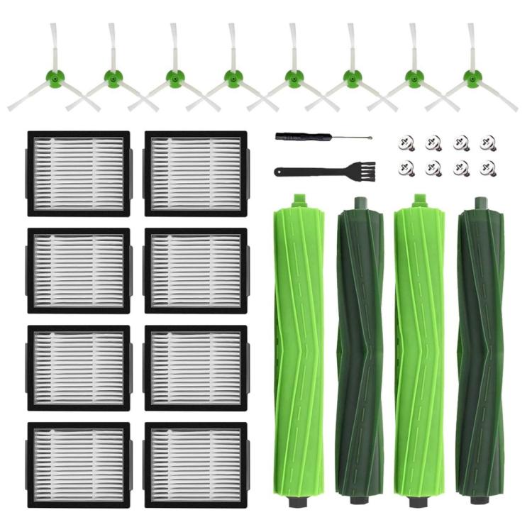 30pcs /Set Replacement Kit For iRobot Roomba i7 / i7+ / i3 / i4 / i5 / E5 Series Robot Vacuum, 30pcs /Set